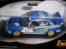 ixo 1/43 SUBARU IMPREZA IMPREZA NO1 AR WRC 2004