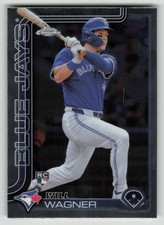 2025 Topps Chrome Will Wagner #137 RC