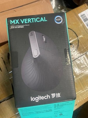 Logitech MX Vertical Advanced Ergonomic Wireless Mouse