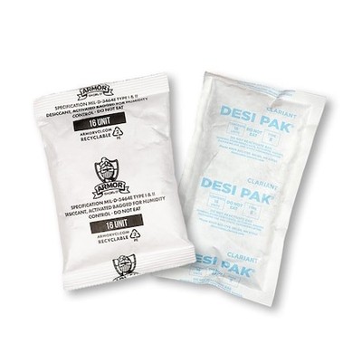 ARMOR PROTECTIVE PACKAGING 16 UNIT Desiccant 13.3cuft 16oz PK150 NEW