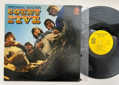 #ad #ad Count Five Psychotic Reaction Record LP Original 1966 Mono Garage Rock DSM 1001 $49.99