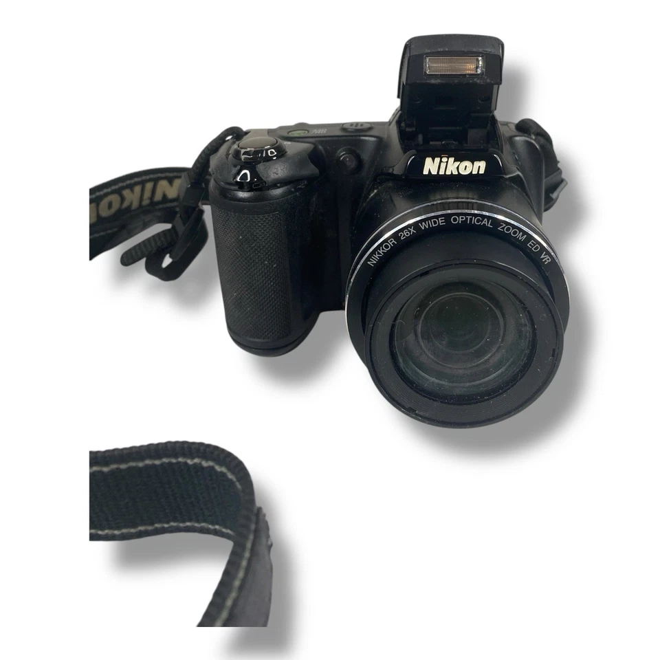 尼康 Coolpix S330 2010 万像素 26 倍变焦数码相机 适用于 Farts Read — 第 2/4 张图片