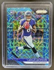 2018 Panini Prizm Lamar Jackson RC Lazer Rookie #212 Ravens