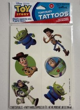 Disney Pixar Toy Story 6 tattoo designs 2sheets temporary Tattoos Party Favor