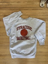 1980s champion Reverse Weave Syracuse Basketb...