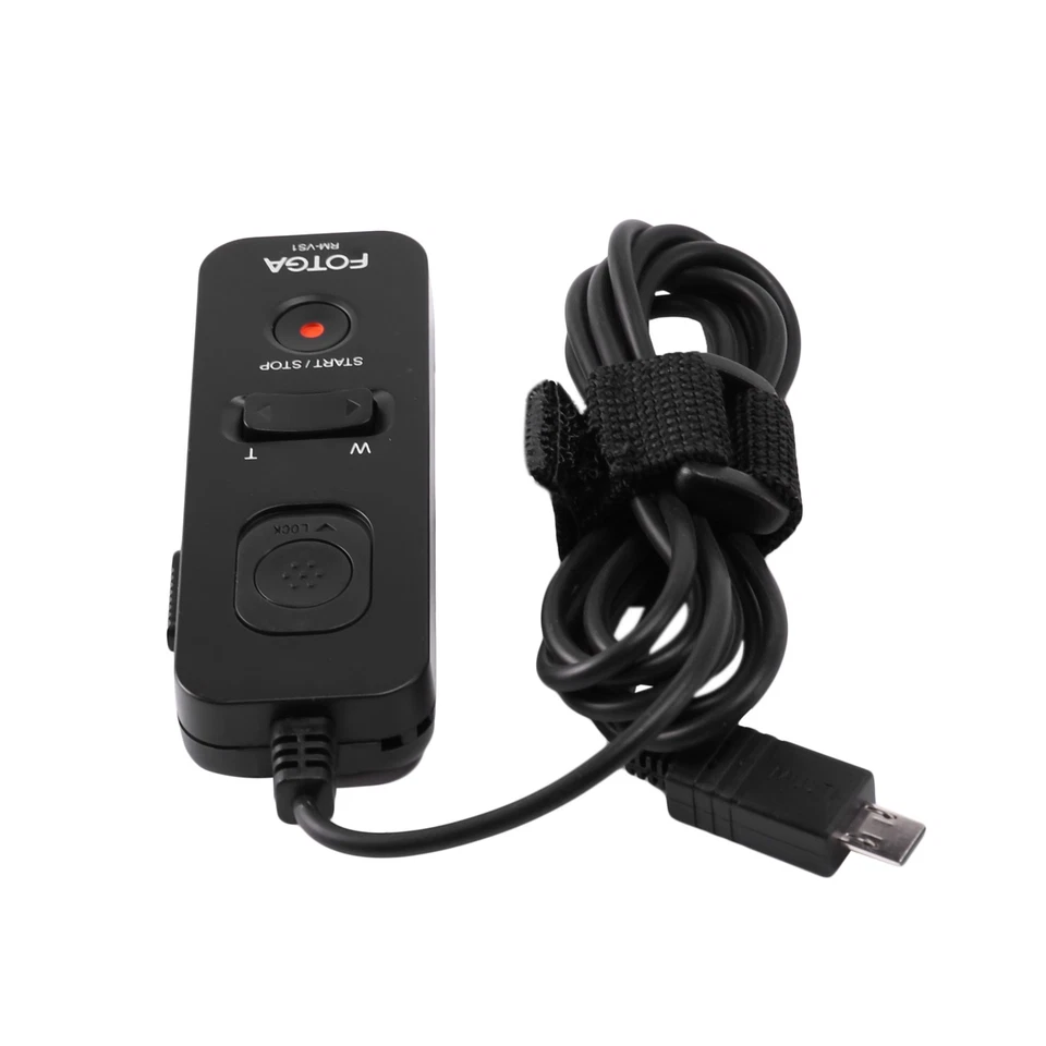 RM-VS1 Remote Control Shutter Release for RM-VPR1 A-5100 A-7S A-5000 T1Q41723 - Image 2 of 4