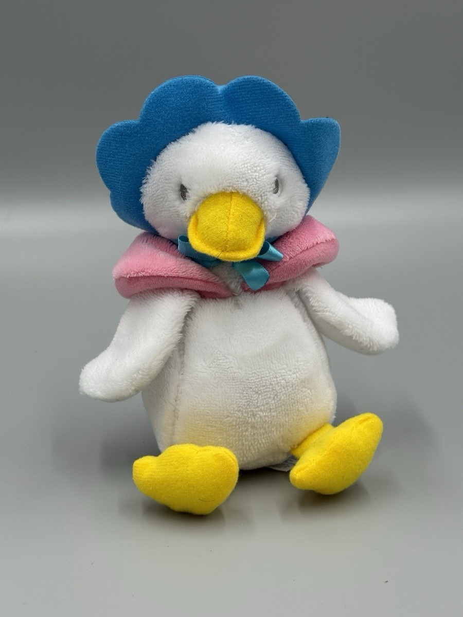 The World Of Beatrix Potter JEMIMA PUDDLE DUCK Plush 7” Peter