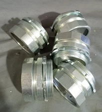 Lot Of 5 EC755US 2" EMT Compression Connector