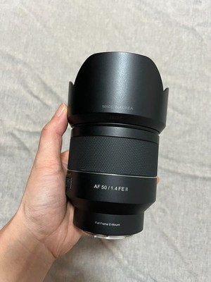 Samyang AF 50mm f/1.4 Series II Full Frame Auto Focus Lens for Sony E