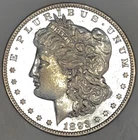 1893 P MORGAN DOLLAR**PROOF LIKE**SCARCE**HIGHLY SOUGHT AFTER DATE NR #64872