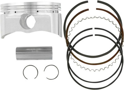 WISECO W4562M10241 KOLBENSATZ FORGED SERIES FÜR 4-TAKT HONDA XR 650 L 1993