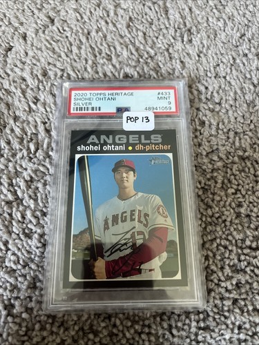 2020 Topps Heritage - Shohei Ohtani #433