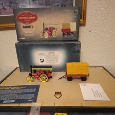 Corgi 80307 Vintage Glory Garrett Road Tractor  & Flatbed Trailer 1.50 (23)