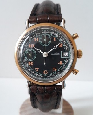 Swiss Made Valjoux 7765 Handchronograph