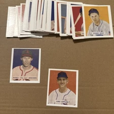 1949 bowman baseball reprint set.  (121-180) Luke Appling, Harry Brecheen