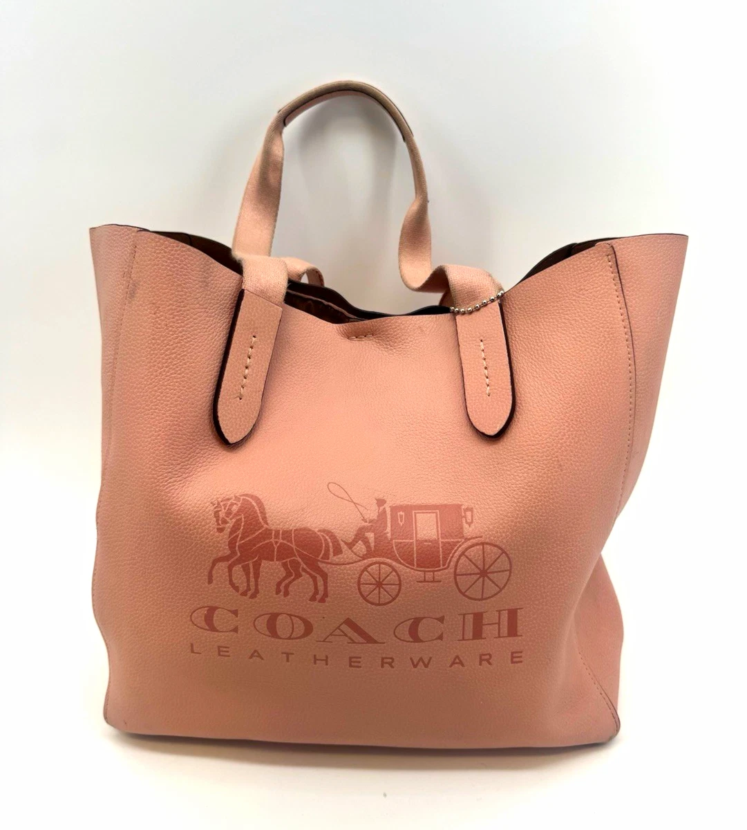Coach Pink Tote Bags & Handbags for Women for sale | eBay