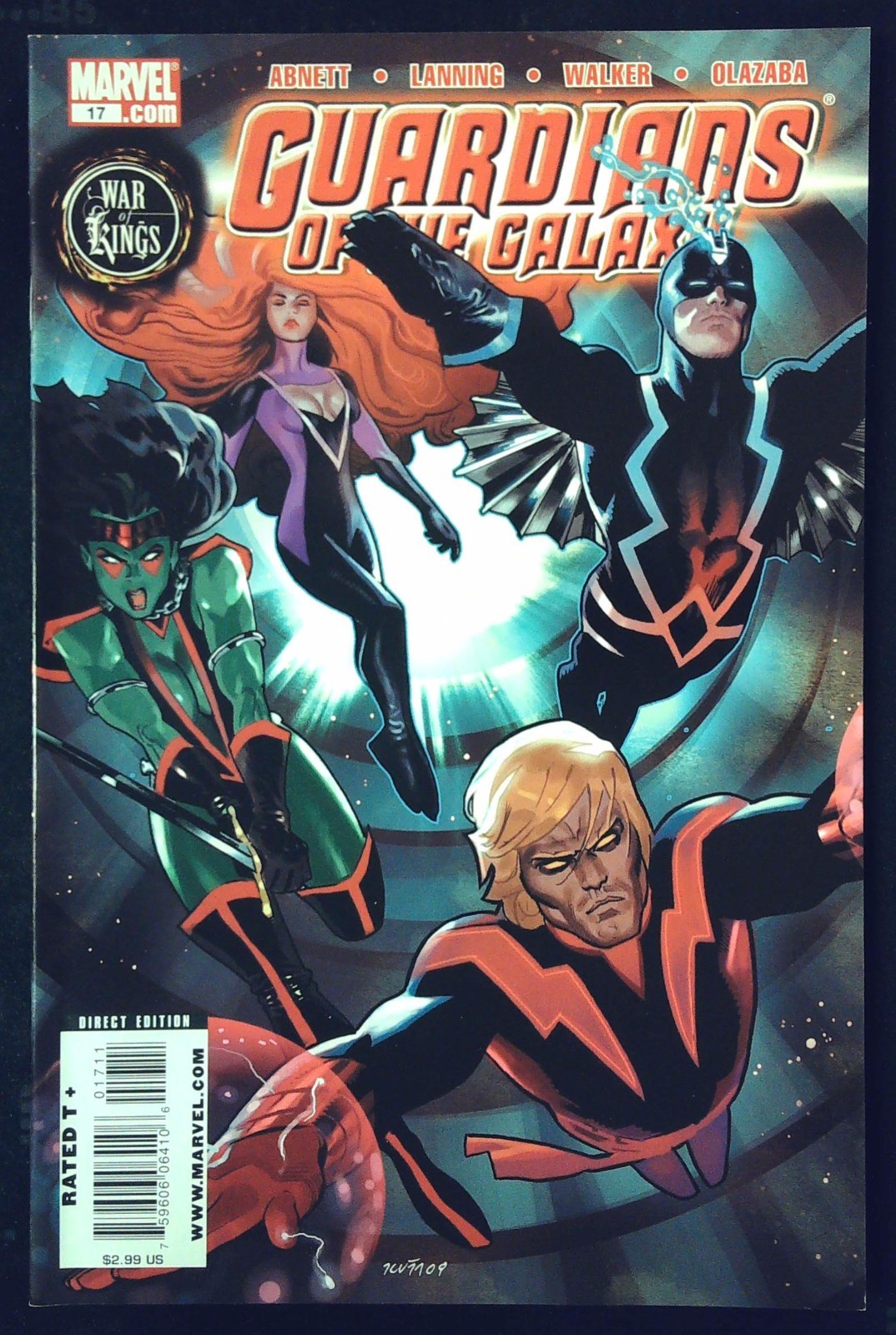 GUARDIANS OF THE GALAXY (2008) #17 - Back Issue