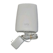 Orbi RBR50 Satellite Home Mesh WiFi Tri-band Router Netgear - White