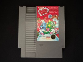 Bubble Bobble (NES) - with Manual and Case