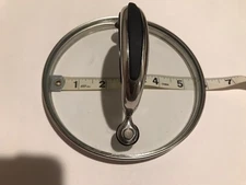 KitchenAid saucepan pan pot replacement glass lid only 1-quart 5.5" diameter