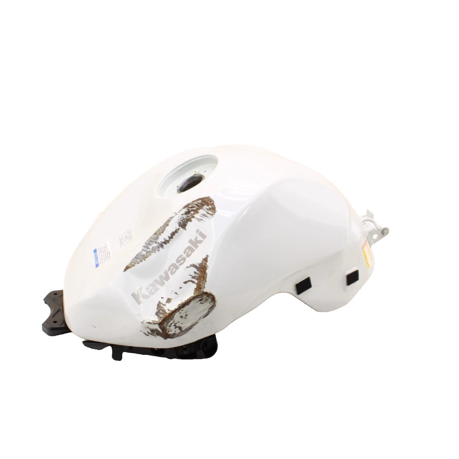 2024 - 2025 KAWASAKI NINJA ZX6R GAS TANK FUEL CELL PETROL RESERVOIR SCUFFED