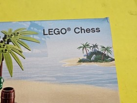 LEGO Pirates Chess Set 40158 - Retired - Rare - BRAND NEW in Box Sealed