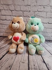 Vintage 1983 Care Bears Tenderheart  Bedtime Kenner Plush Stuffed Animal 13"