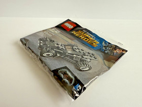 LEGO DC COMICS Superhero Mr. Freeze Batmobile Joker Bumper Car 30603 30303 30446