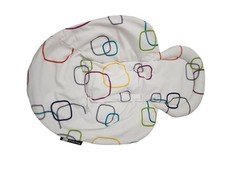 4moms Newborn Infant Insert for mamaRoo  rockaRoo White  Gray Reversible