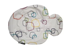4moms Newborn Infant Insert for mamaRoo & rockaRoo White & Gray Reversible