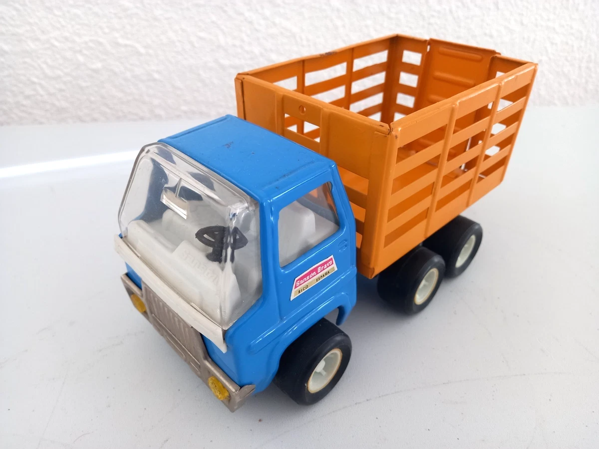 Jouet Ancien engin TP JOAL Camion benne Dumper
