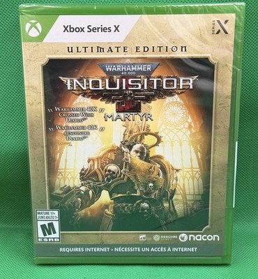 Warhammer 40,000: Inquisitor - Martyr - Ultimate Ed. - Microsoft Xbox Series X|S