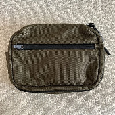 Aer Travel Kit 2 (2.5L) Olive Hanging Toiletry Bag Cordura Antimicrobial BNWOT