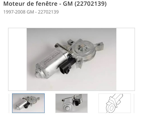 Genuine GM Front Power Window Regulator Motor 22702139 NEW MALIBU VENTURE 97-08 - Picture 1 of 1