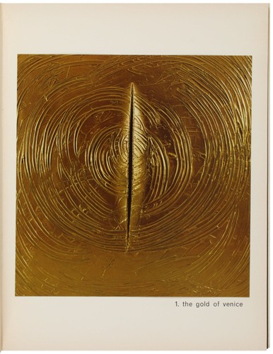 Lucio Fontana Zehn Gemälde Venedigs / 1. Auflage 1961 - Bild 3 von 12