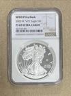 2020 W S$1 Silver Eagle V75 NGC PF69 Ultra Cameo Privy Mark Read Description