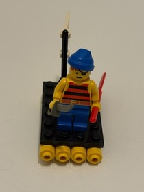 LEGO Pirates: 1713 Shipwrecked Pirate, 100% Complete w/Instructions