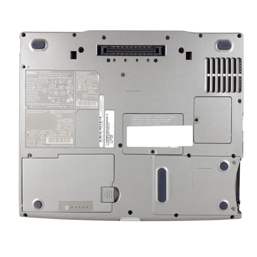 Vintage Dell Latitude D610 14" Laptop Pentium M 1GB RAM No HDD Boots/Bios No OS - 第 11/16 張圖片