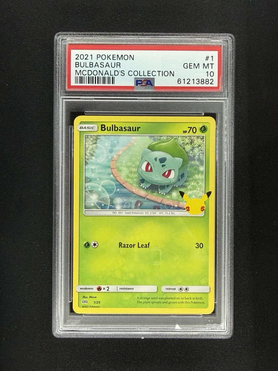25+ Pokémon TCG McDonald's Professional Sports Authenticator (PSA
