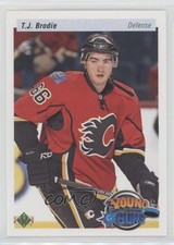 2010-11 Upper Deck Young Guns 20th Anniversary Variation TJ Brodie #210 0k6y