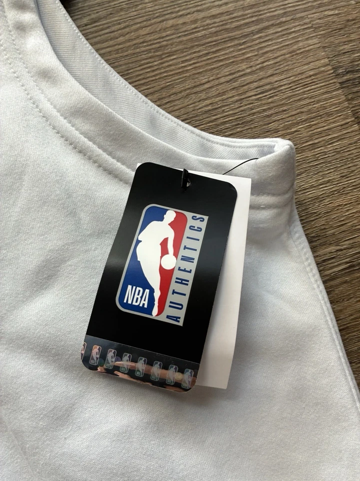 Sudadera con capucha sin mangas Nike NBA Golden State Warriors edición jugador para hombre talla 2xl Foto 3 de 4