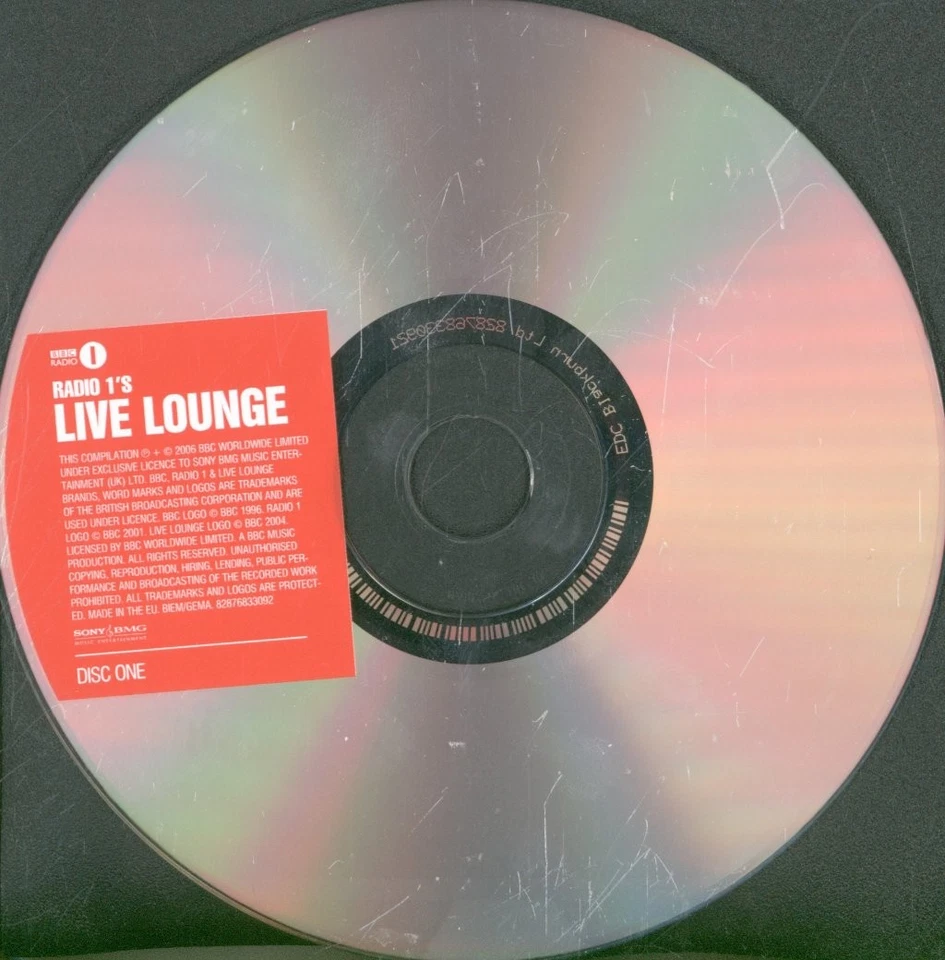 Verschiedene Künstler Radio 1's Live Lounge Doppel-CD Europa Sony BMG Musik - Bild 3 von 4