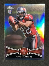 2012 Topps Chrome Doug Martin #147 Refractor (RC)