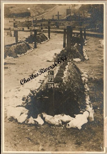 1915 WW1 MILITARY CABINET CARD GRAVES ETAPLES PRIVATE ALLSOP GRENADIER GUARDS