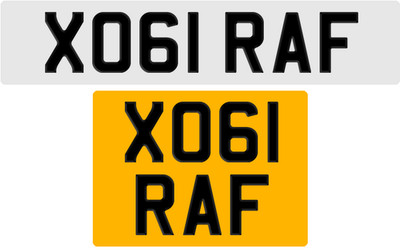 XO61 RAF RAFFY RAF RAFA RAFAEL RAFAELLA RAFF PRIVATE NUMBER PLATE PERSONAL CAR