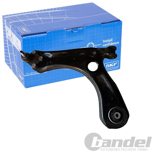 Skf Querlenker Unten Vorderachse Links Passend FÜR Audi A1 Seat Ibiza Toledo-image