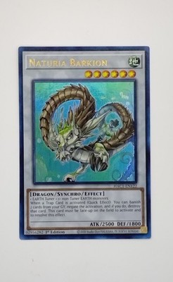 Naturia Barkion (Duel Terminal) HAC1-EN122 Hidden Arsenal: Chapter 1 1st Edition