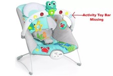 Baby Einstein Baby Seat Bouncer Vibrating Compact Newborn Chair 7229334 R ABM
