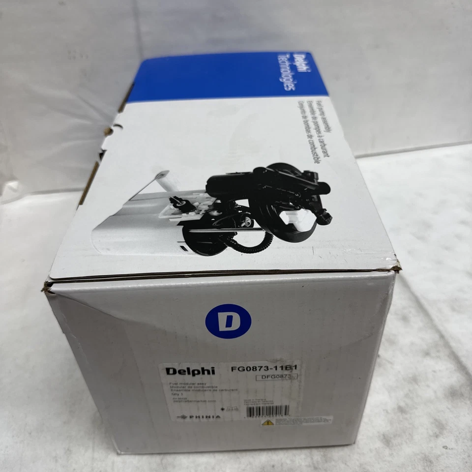 Bomba de combustible eléctrica de gasolina FG0873 Delphi para camioneta Ford Ranger Mazda B3000 Foto 2 de 2