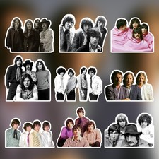 Pink Floyd Stickers-Waterproof Die-Cut Vinyl Stickers-9 PCS Stickers